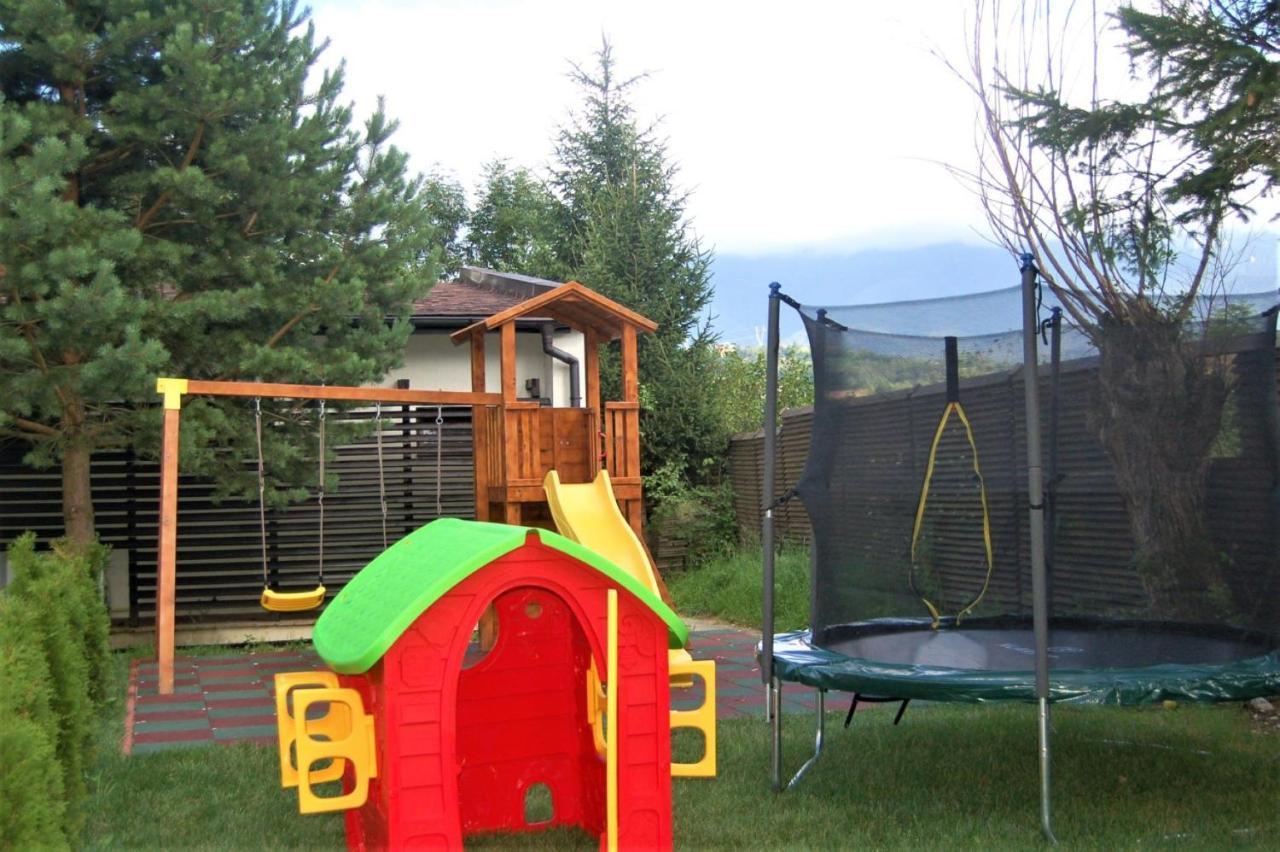 Pensiunea Muntele Rece Bran  Exterior photo