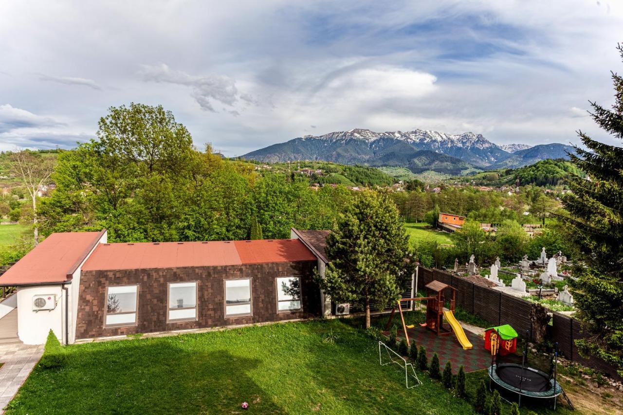 Pensiunea Muntele Rece Bran  Exterior photo