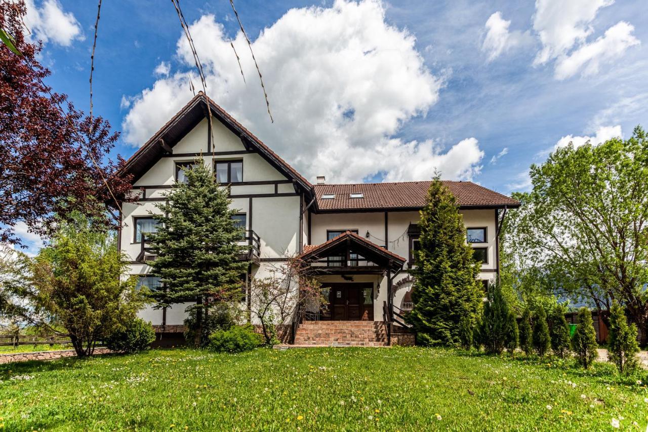 Pensiunea Muntele Rece Bran  Exterior photo