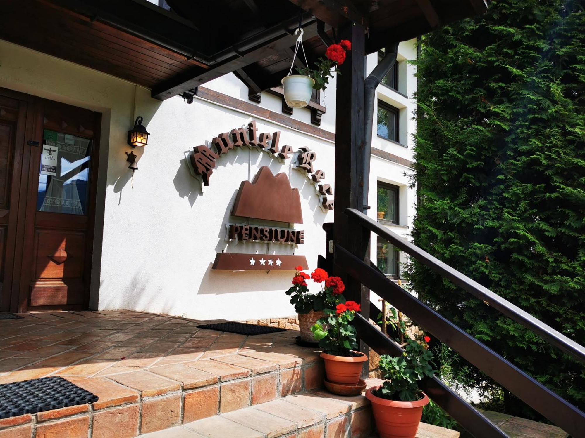 Pensiunea Muntele Rece Bran  Exterior photo