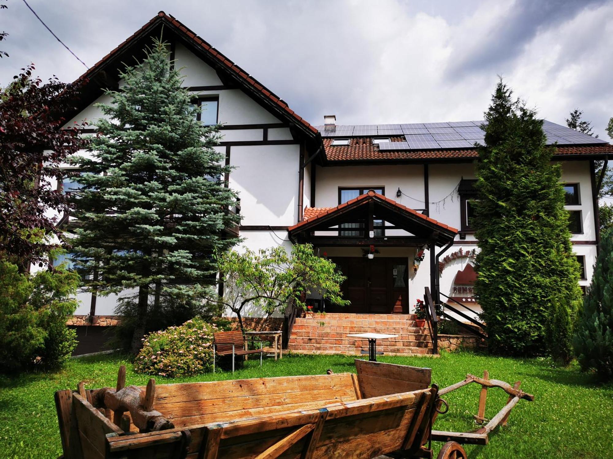 Pensiunea Muntele Rece Bran  Exterior photo